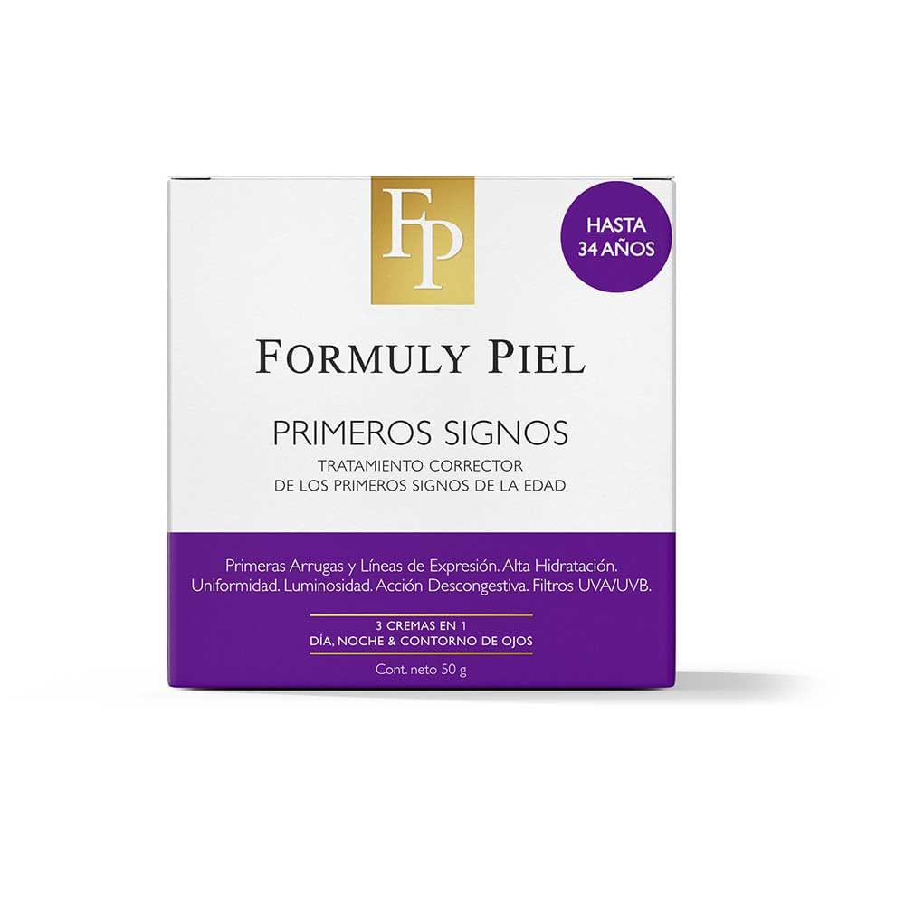 Formuly Piel Primeros Signos