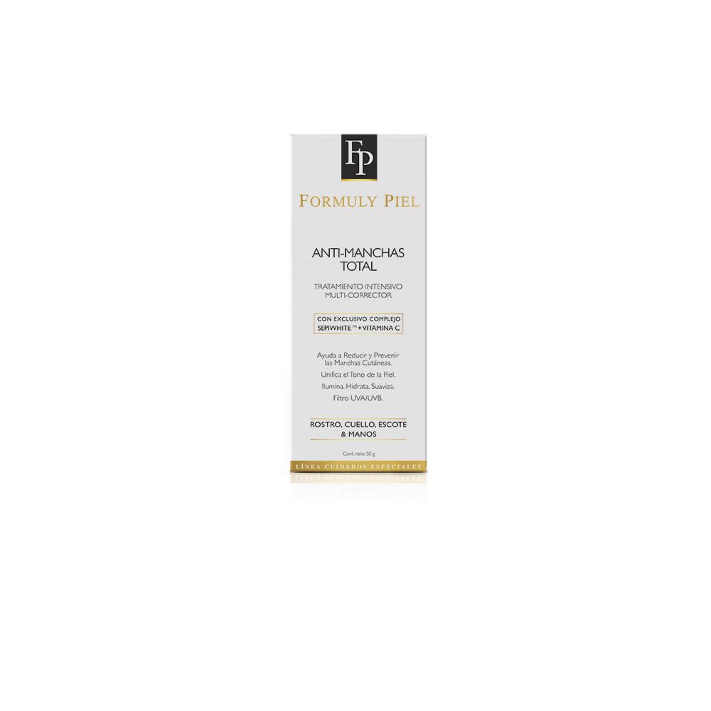 Formuly Piel Anti-Manchas Total Crema