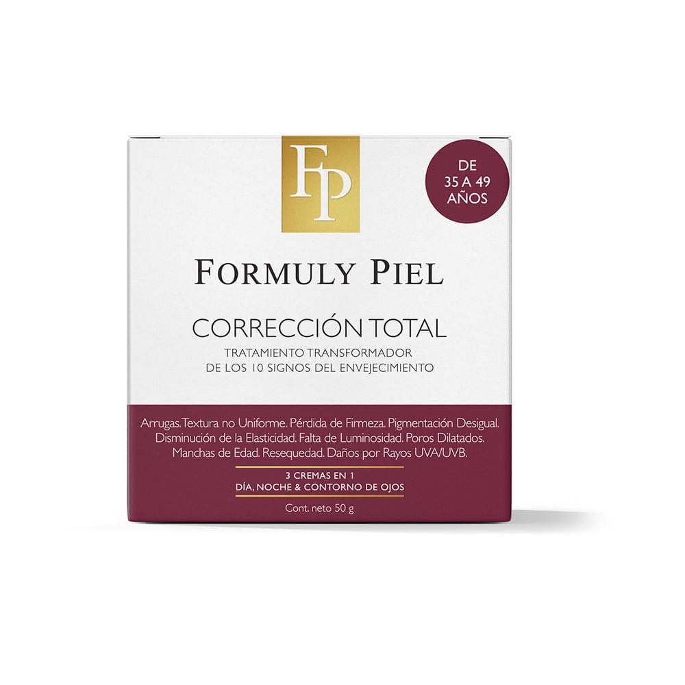 Formuly Piel Correccion Total Crema