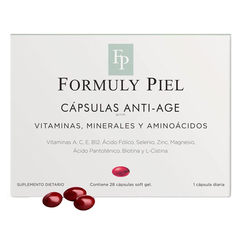 Formuly Piel Cap
