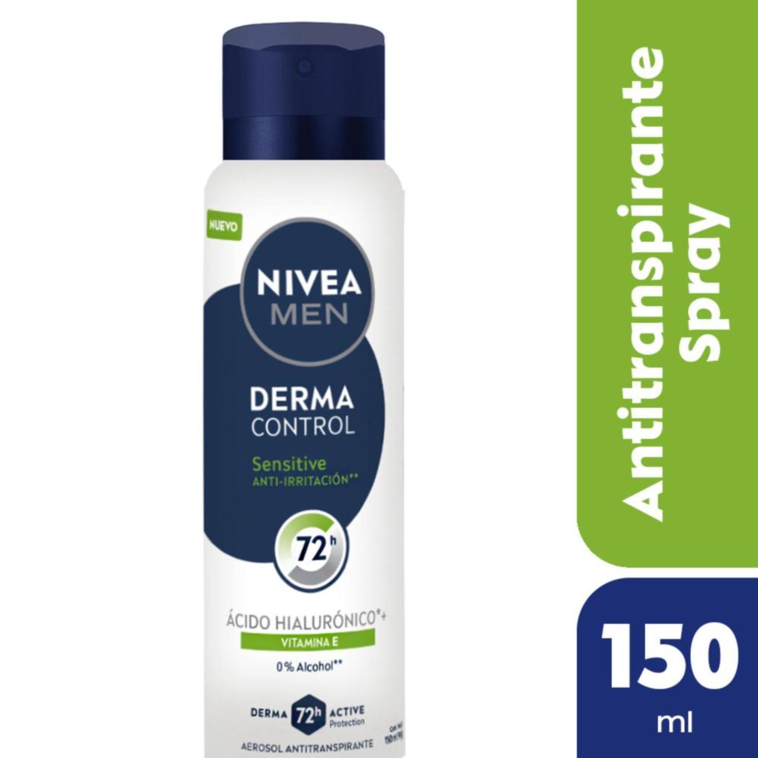Nivea Men Sensitive Derma Control Ant Aerosol