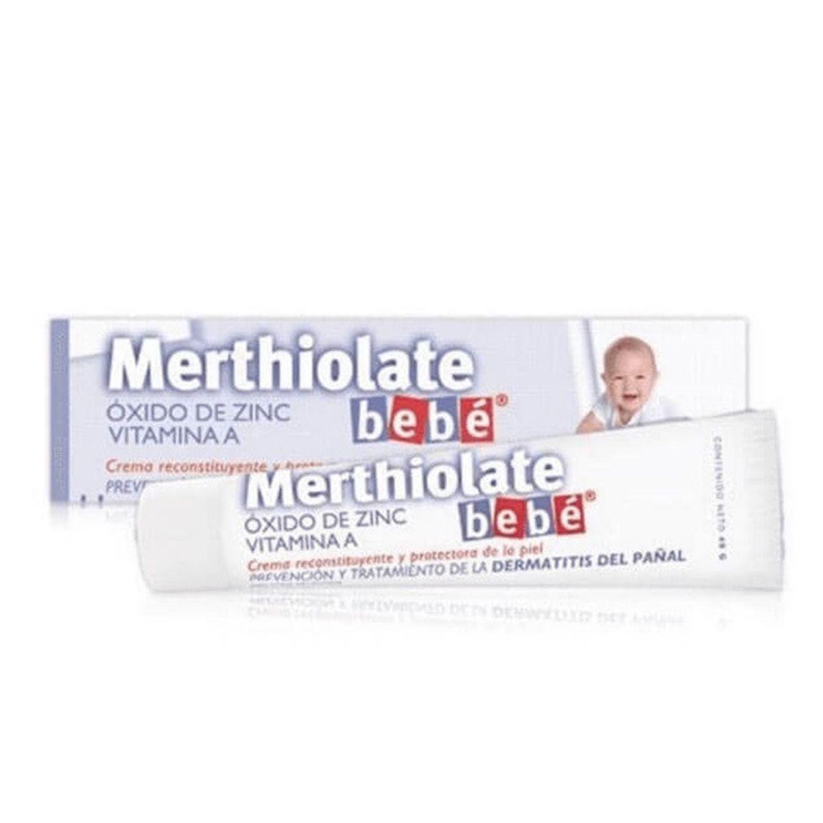 Merthiolate Bebe Crema
