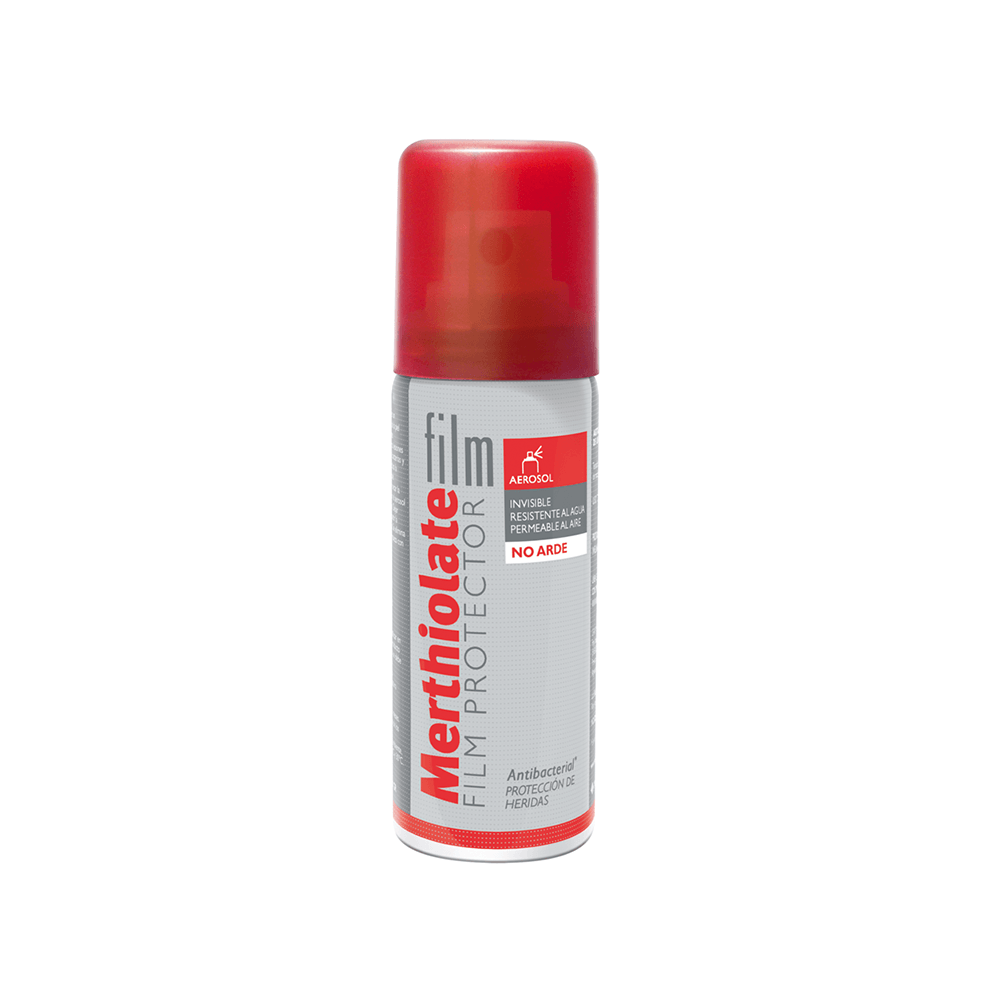 Merthiolate Film Aerosol