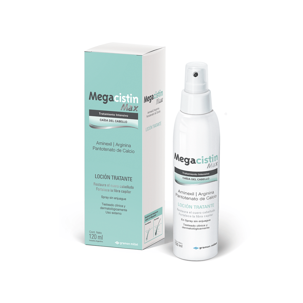 Megacistin Max Loción