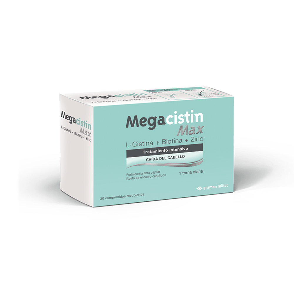 Megacistin Max Comprimidos