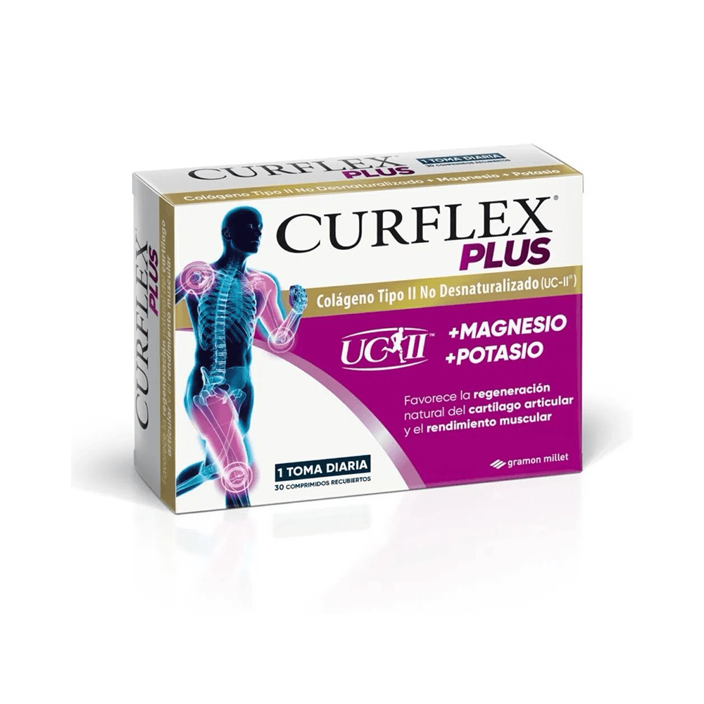Curflex Plus Comprimidos