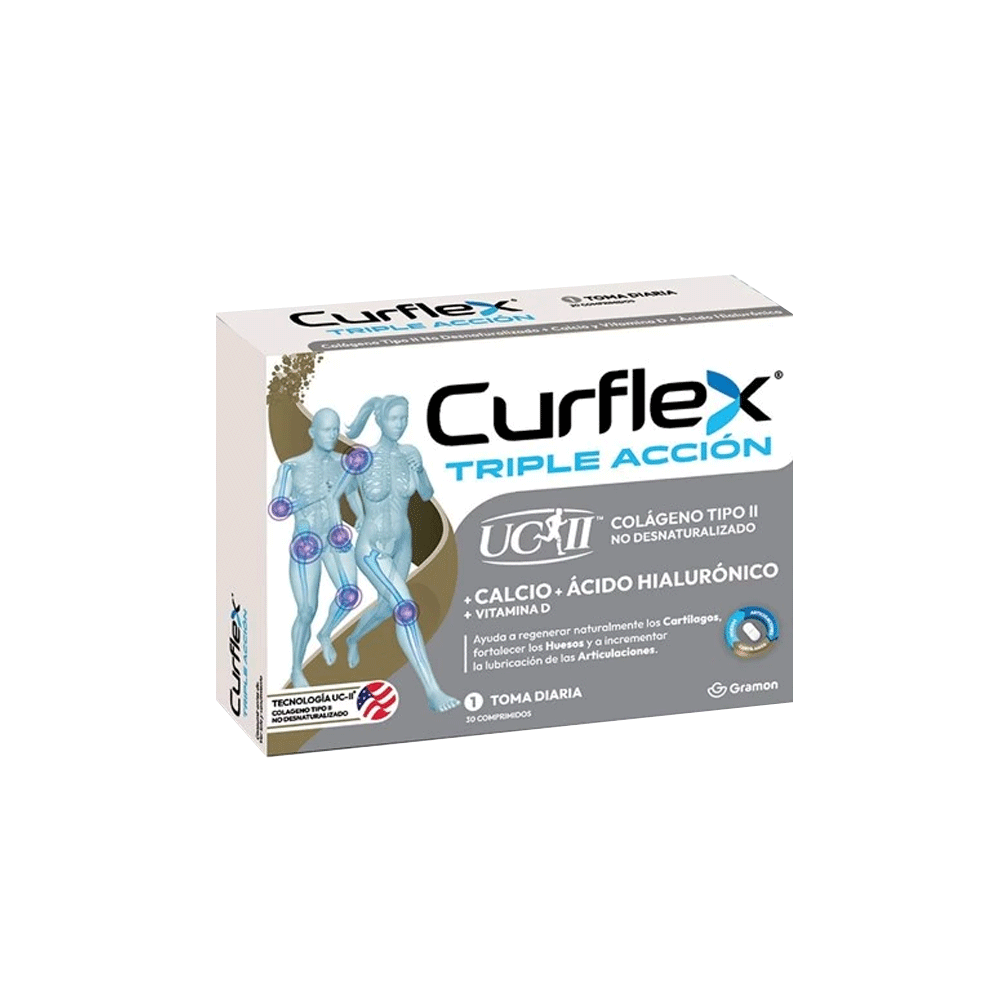 Curflex Tri Accion Comprimidos