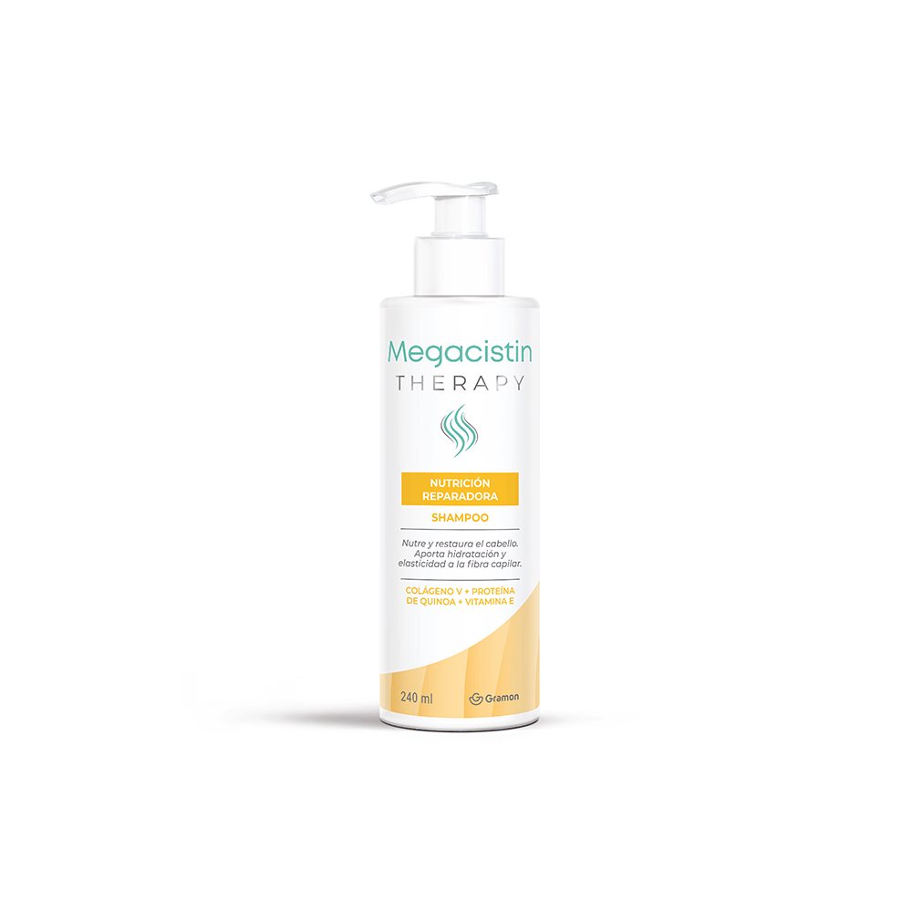 Megacistin Therapy Shampoo Nutricion
