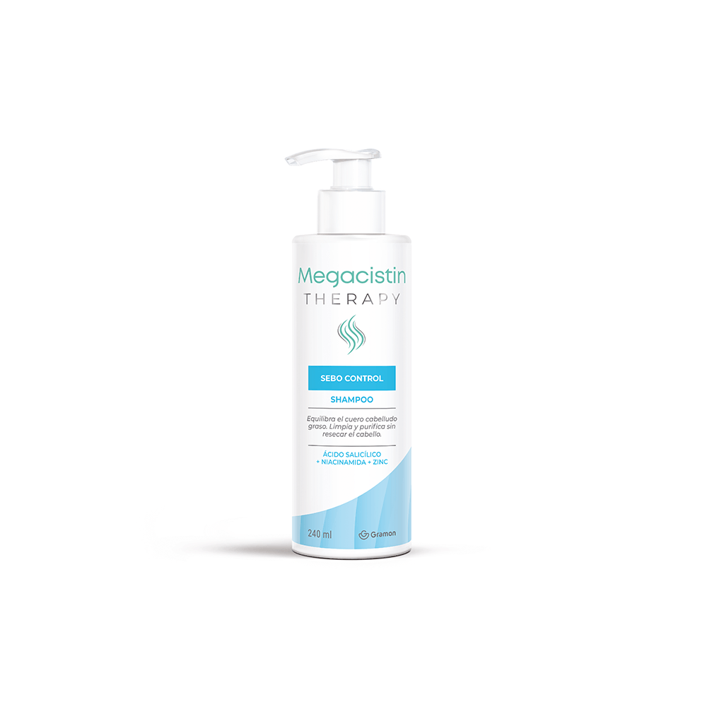 Megacistin Therapy Shampoo Sebo Con.