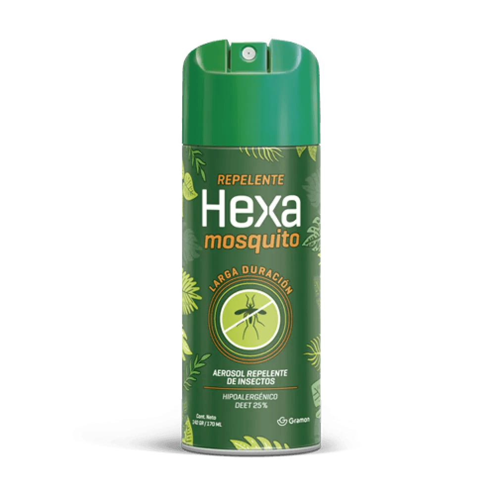 Hexa Repelente Mosquito Aerosol