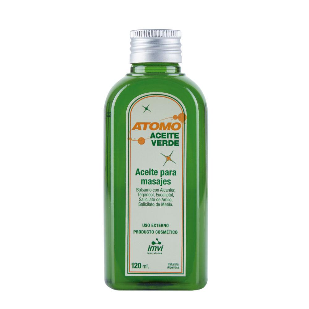Atomo Aceite Verde