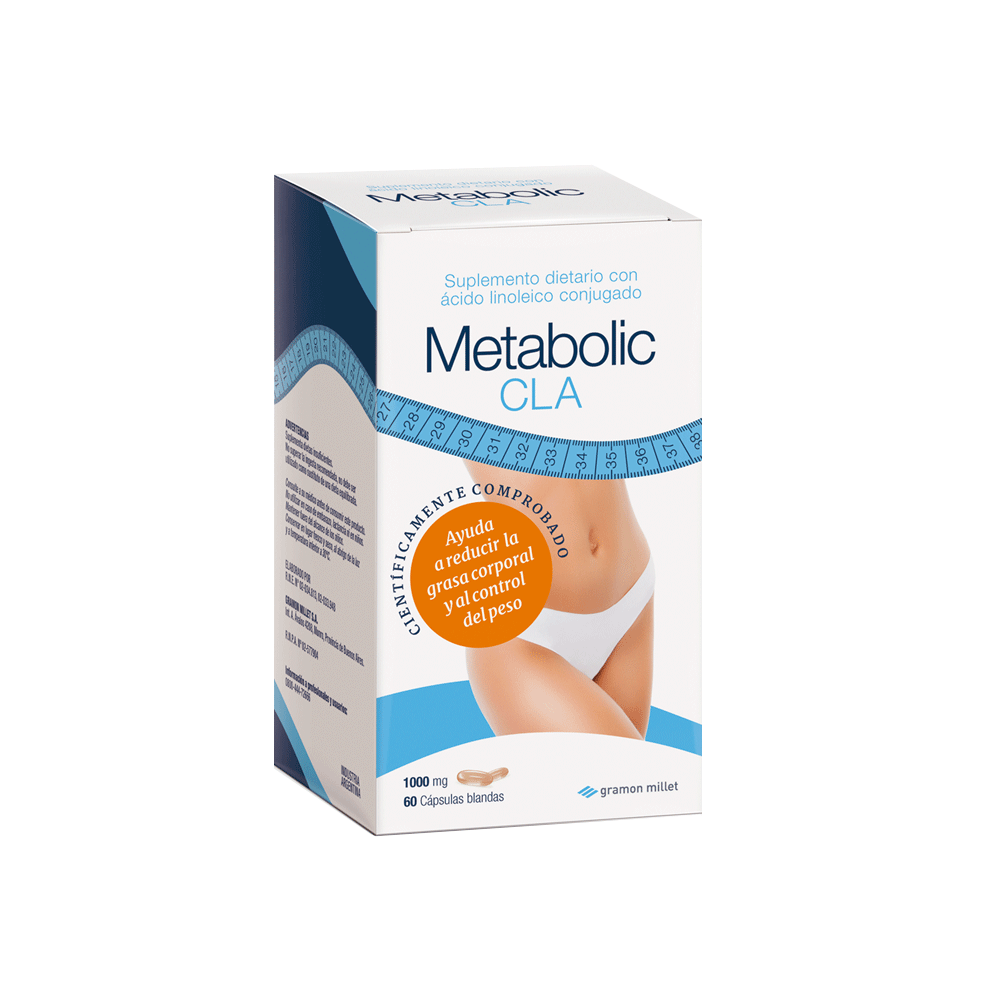 Metabolic Cla Cap Blandas