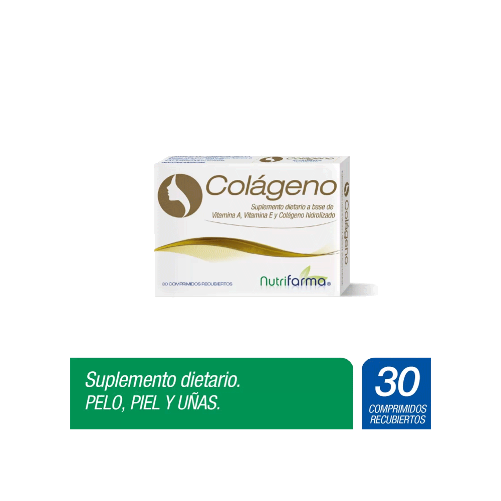 Colageno Nutrifarma Comprimidos