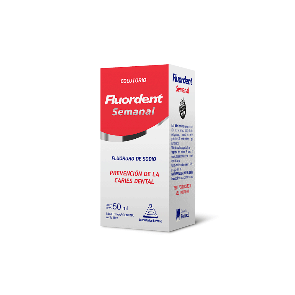 Fluordent Semanal Colut