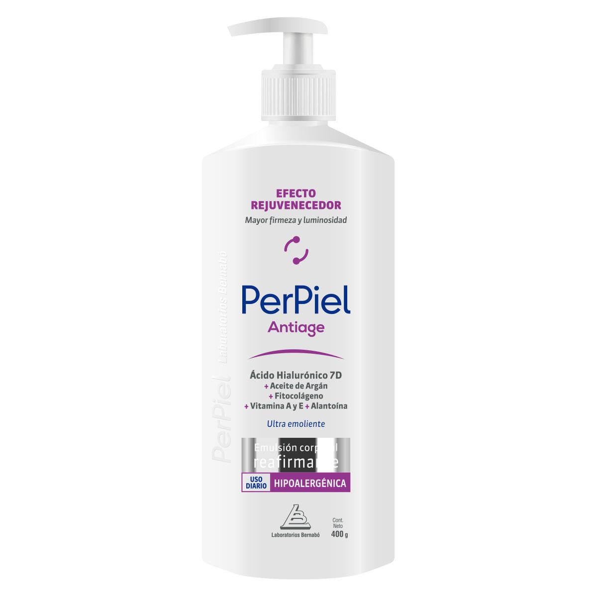Perpiel Antiage Efecto Rejuvenecedor Emulsión