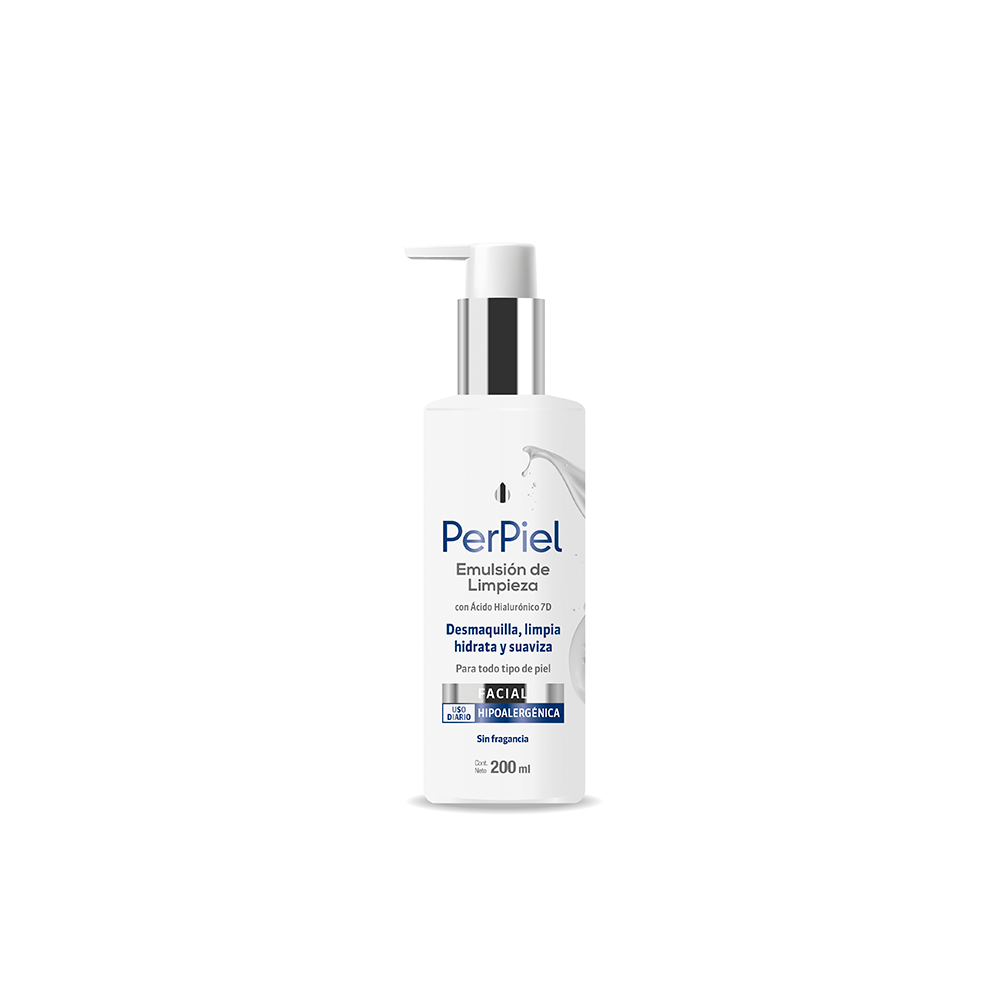Perpiel Facial Emulsión de Limpieza