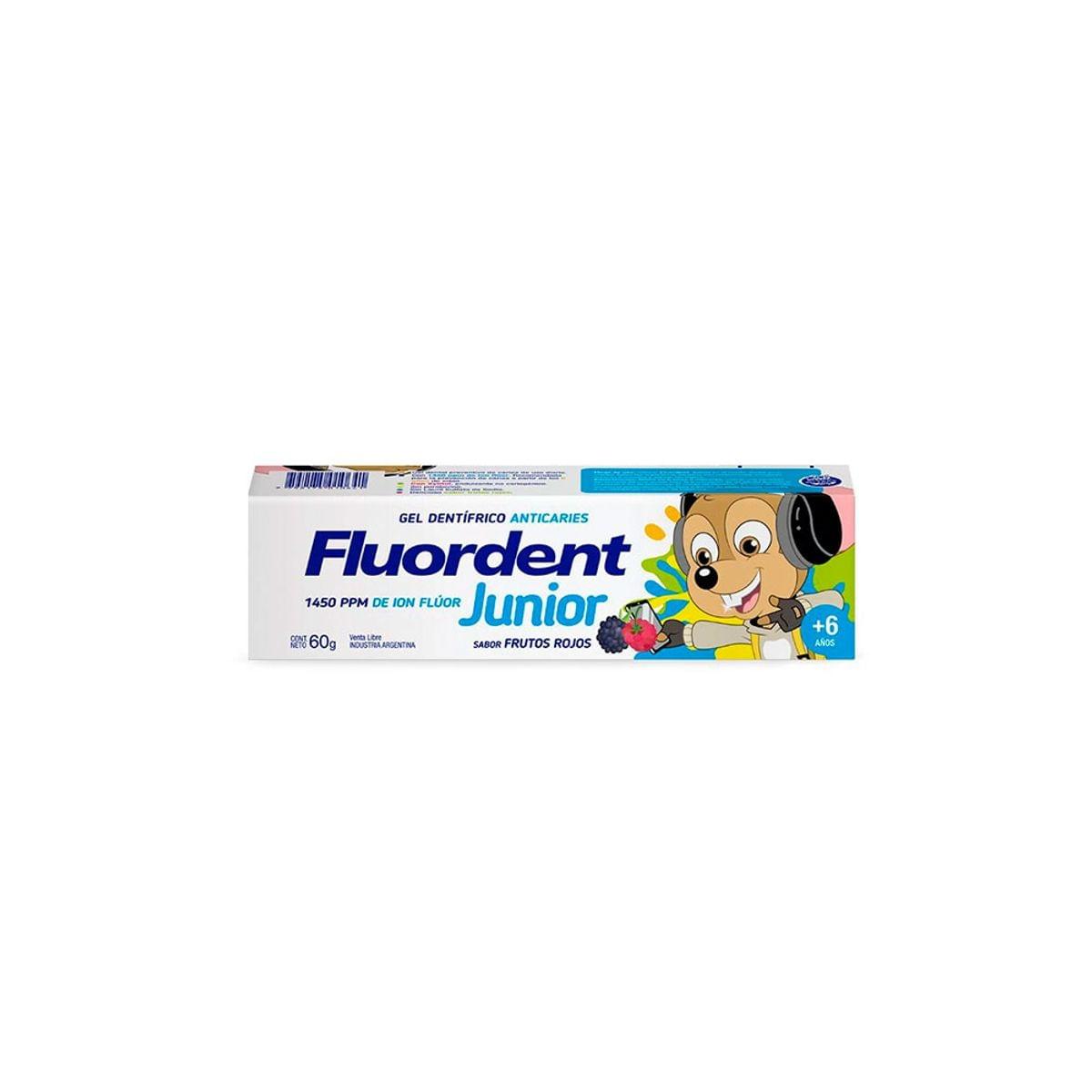 Fluordent Jun Gel Den