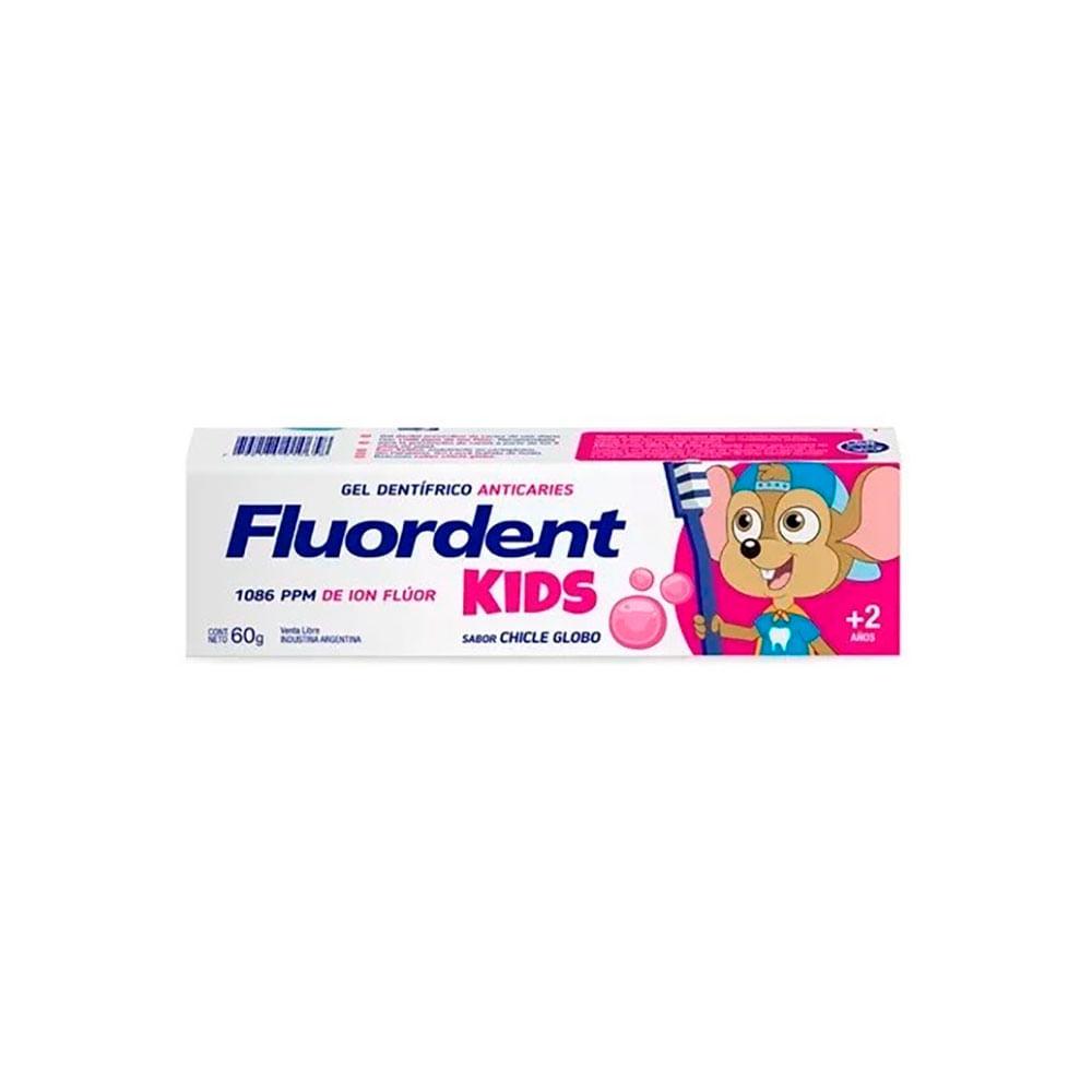 Fluordent Kids Gel Den