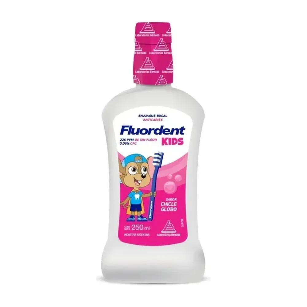 Fluordent Kids Enj Bucal