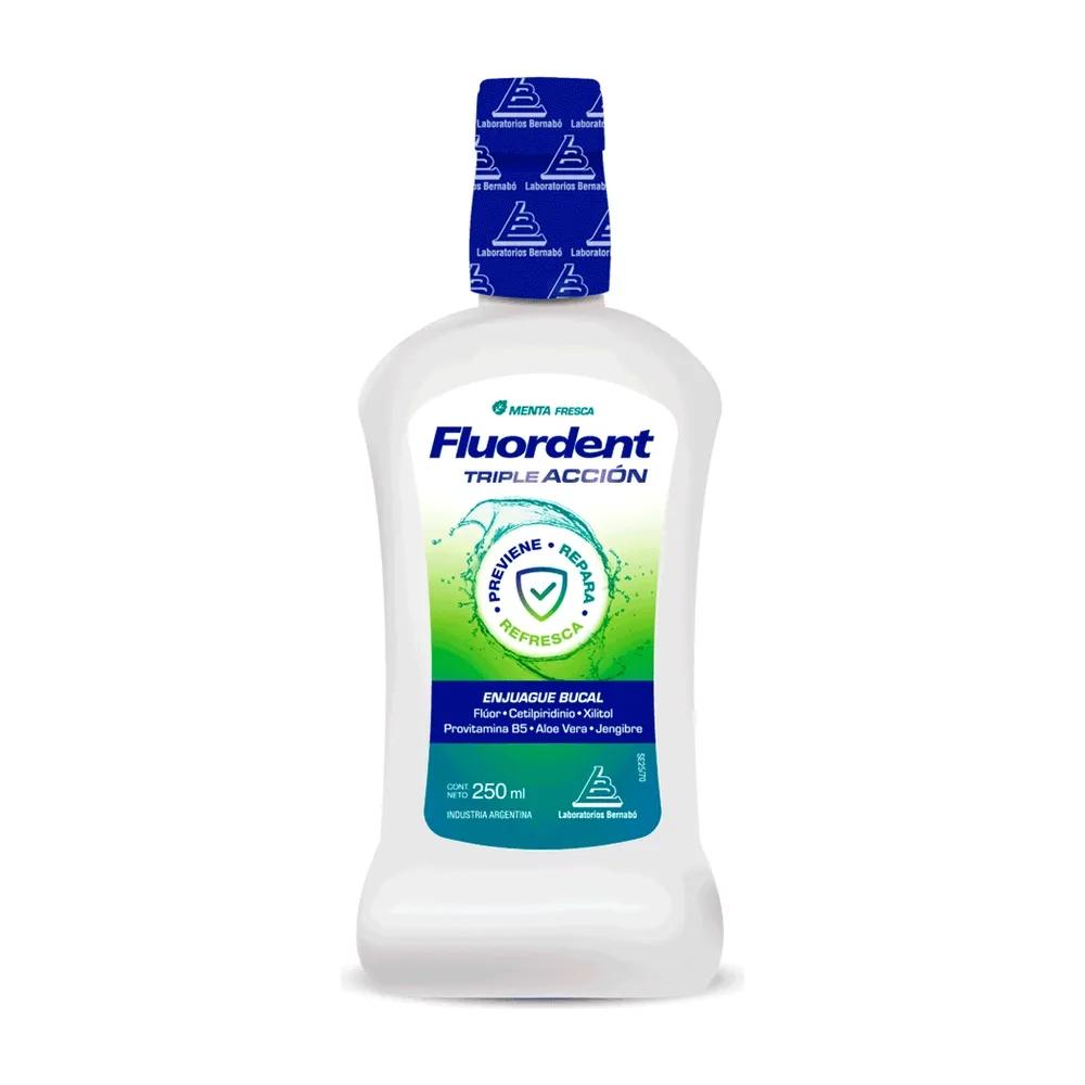 Fluordent Triple Accion Enj Bucal