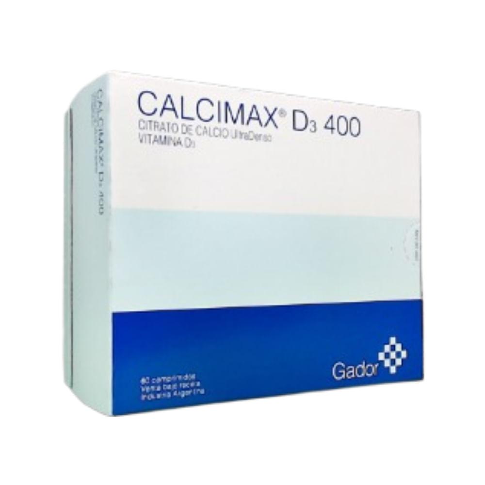 Calcimax D3 400 Comprimidos