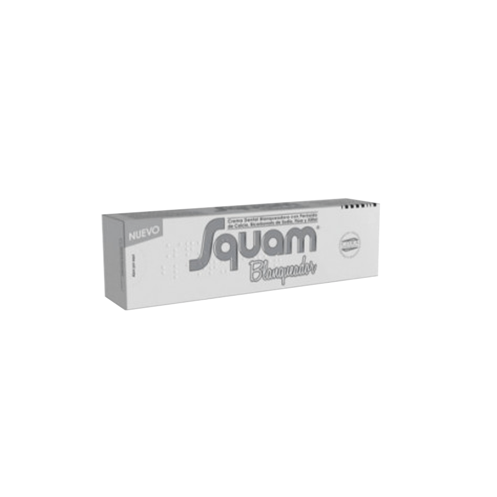 Squam Blanqueador Crema Den