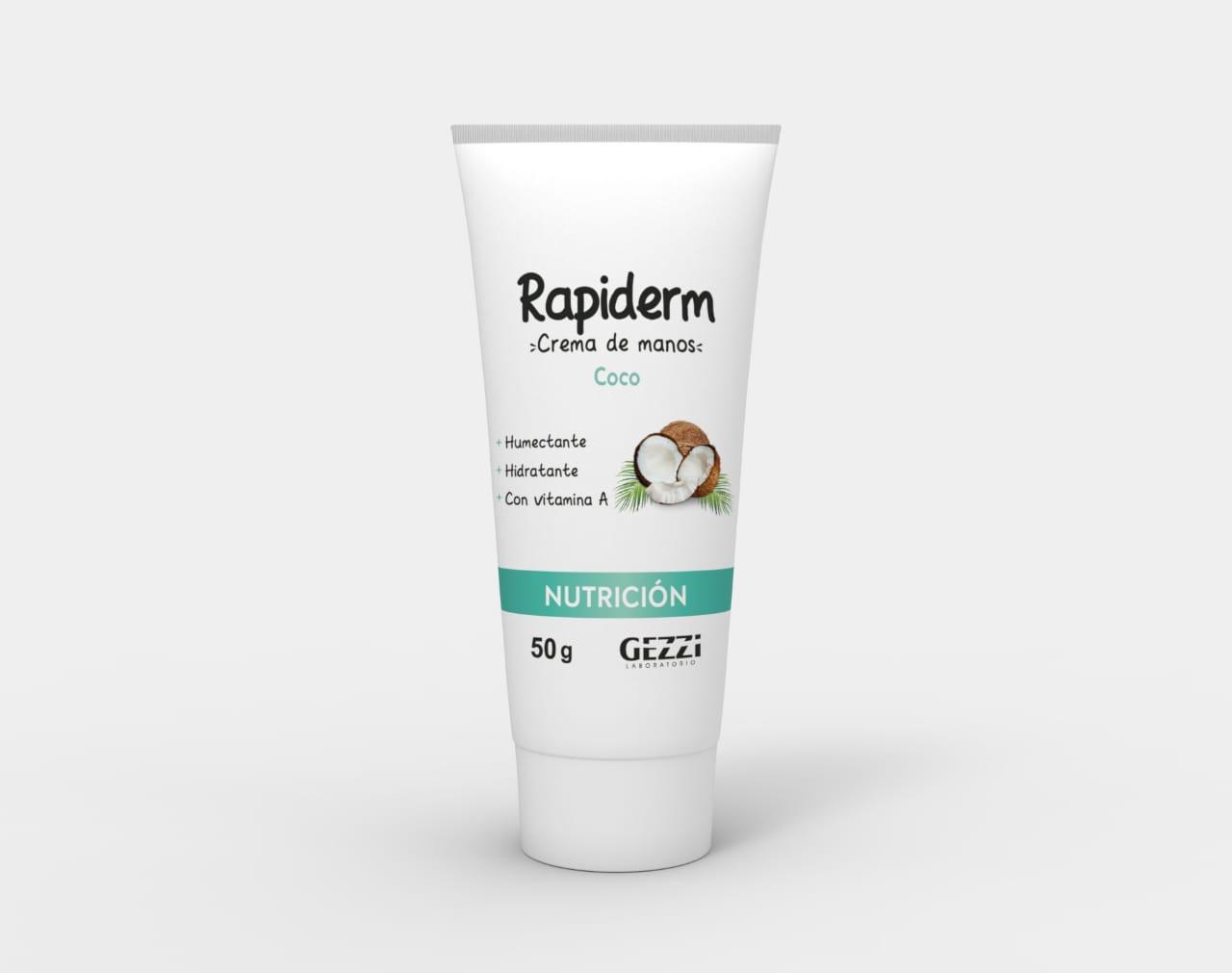 Rapiderm Nutricion Crema de Manos