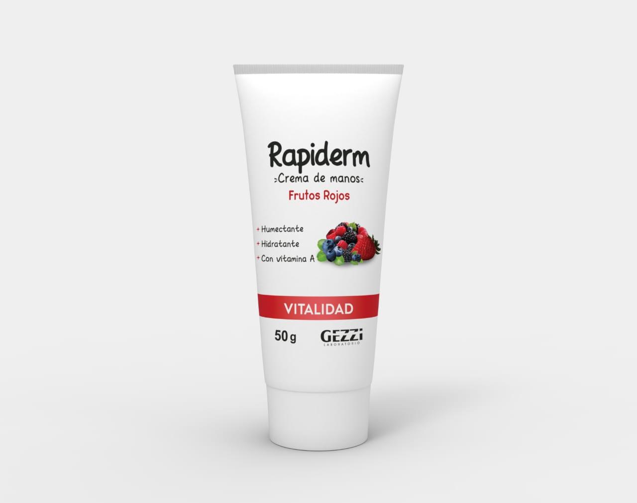 Rapiderm Vitalidad Crema de Manos