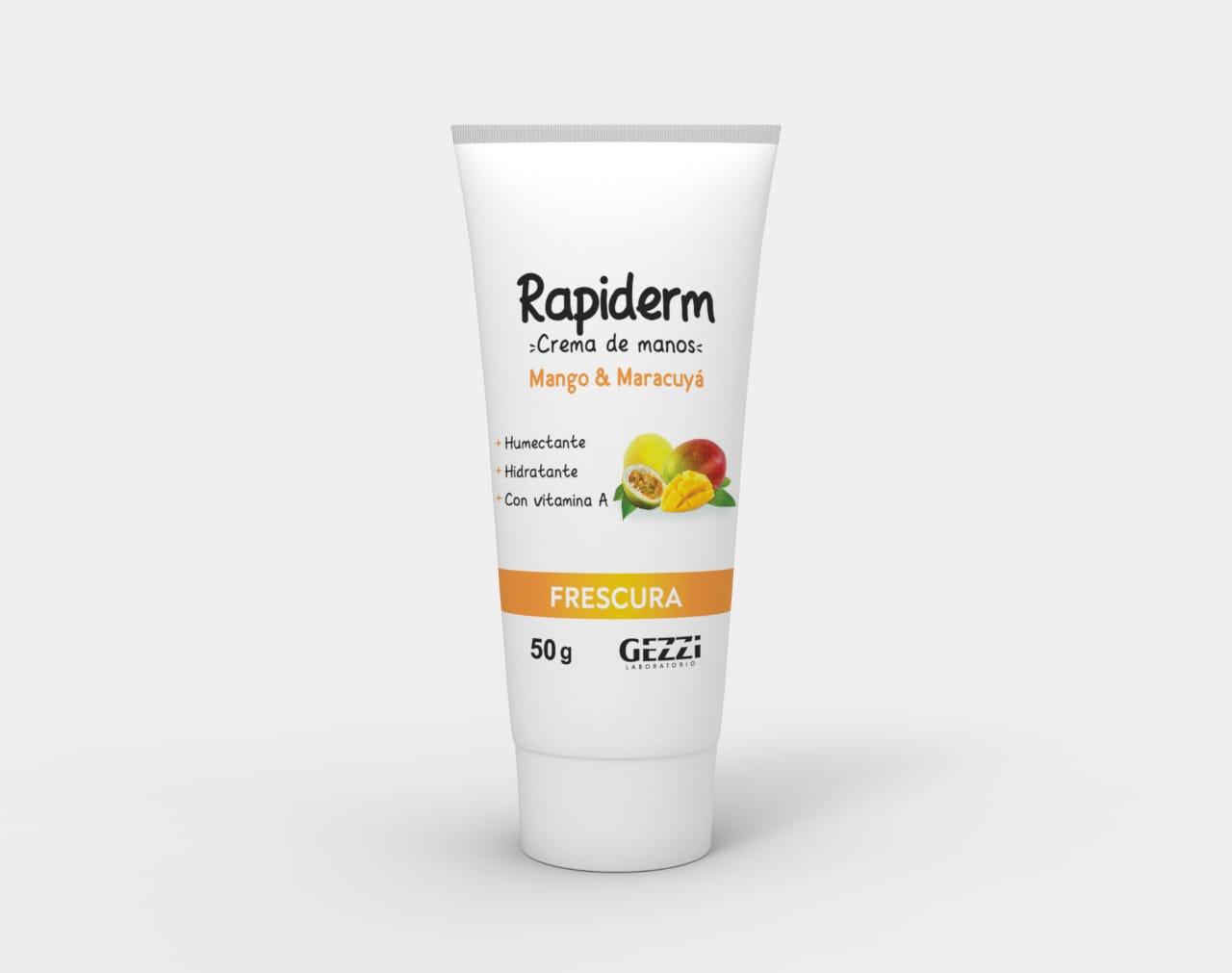 Rapiderm Frescura Crema de Manos