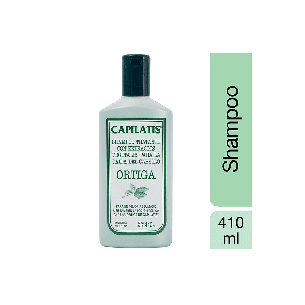 Capilatis Ortiga Tratante Shampoo