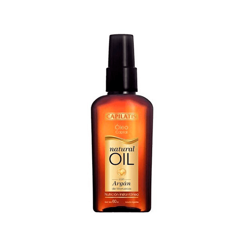 Capilatis Natural Oil Con Argan Óleo