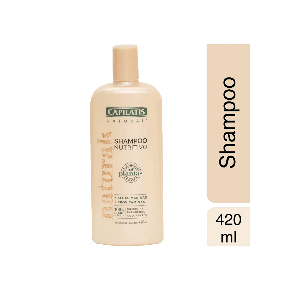 Capilatis Natural Nutritivo Shampoo