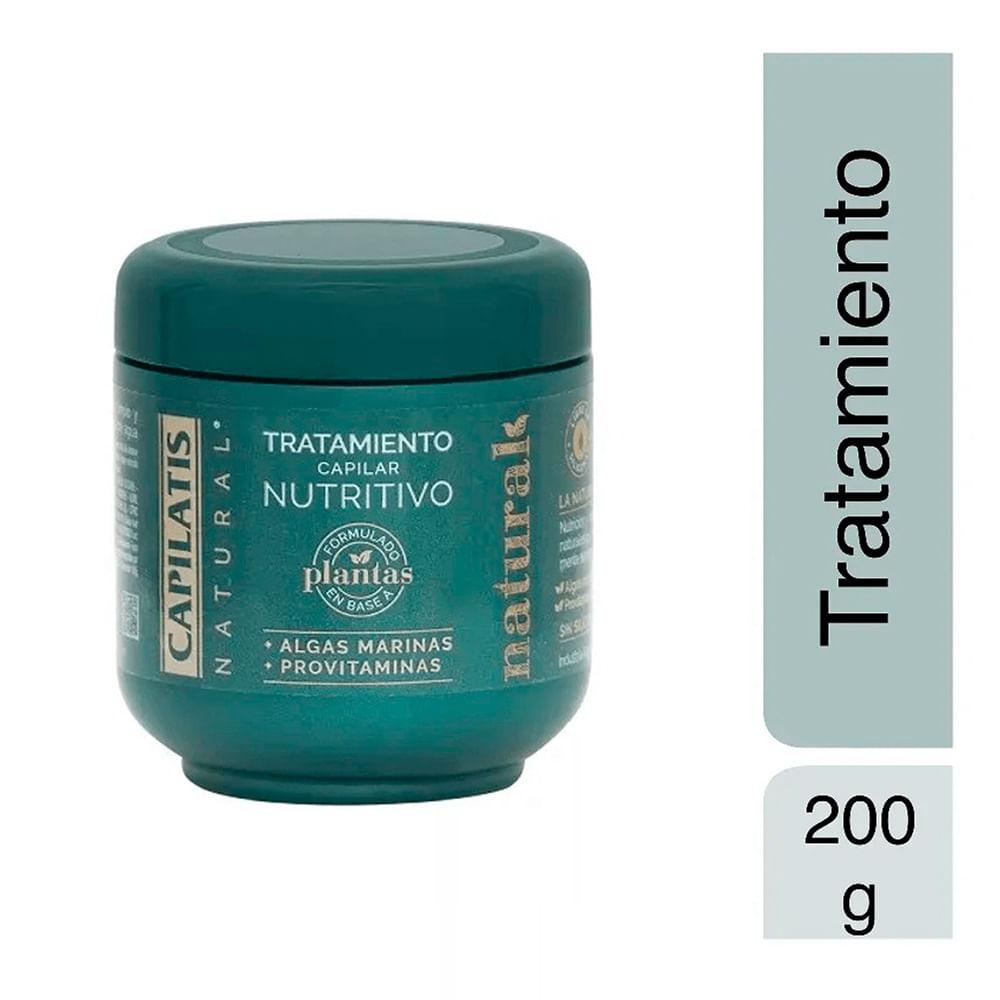 Capilatis Natural Nutritivo Trat