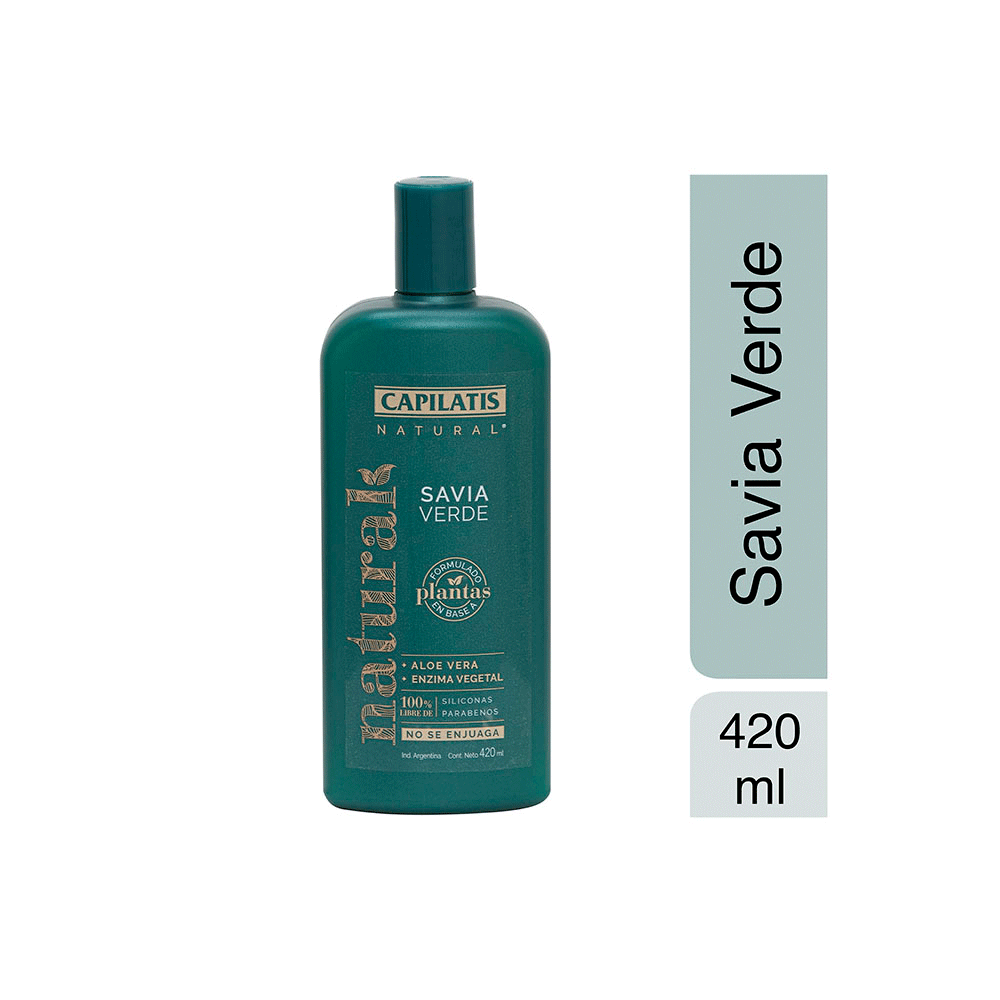 Capilatis Natural Savia Verde S-Enj