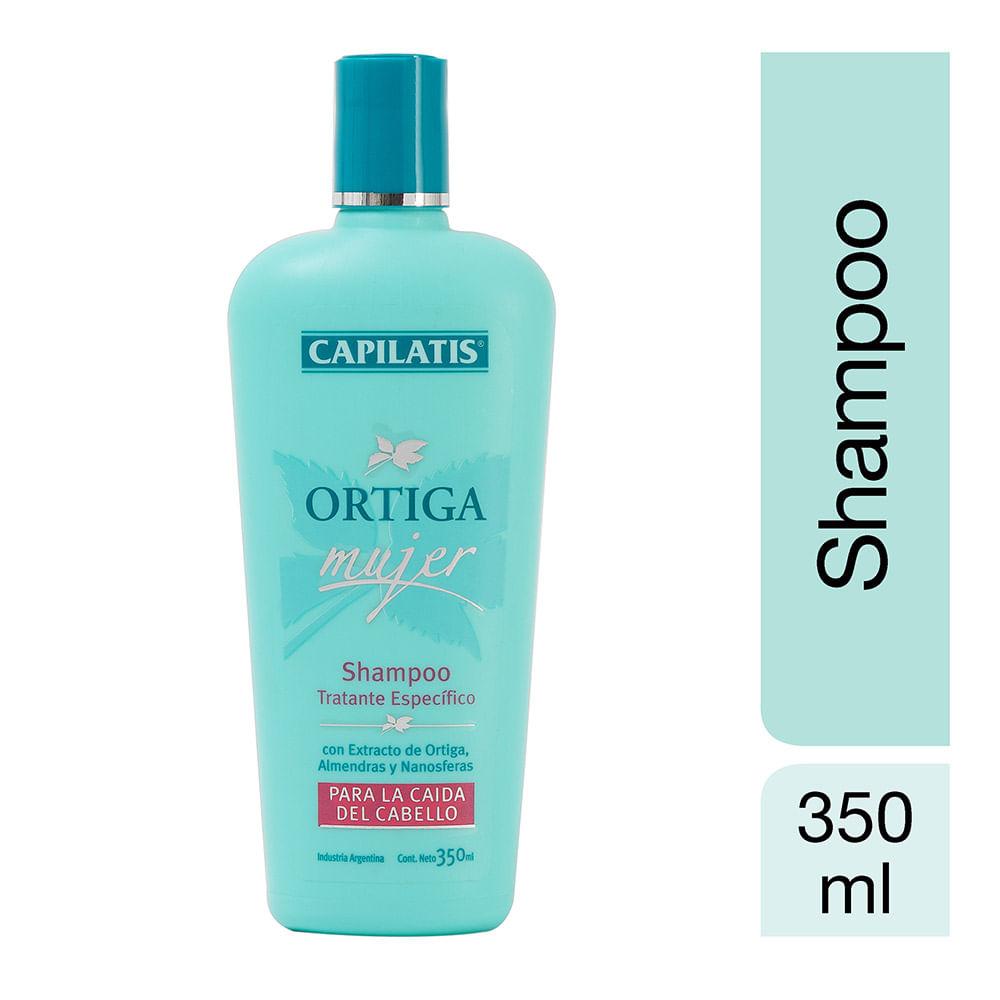 Capilatis Ortiga Mujer Shampoo