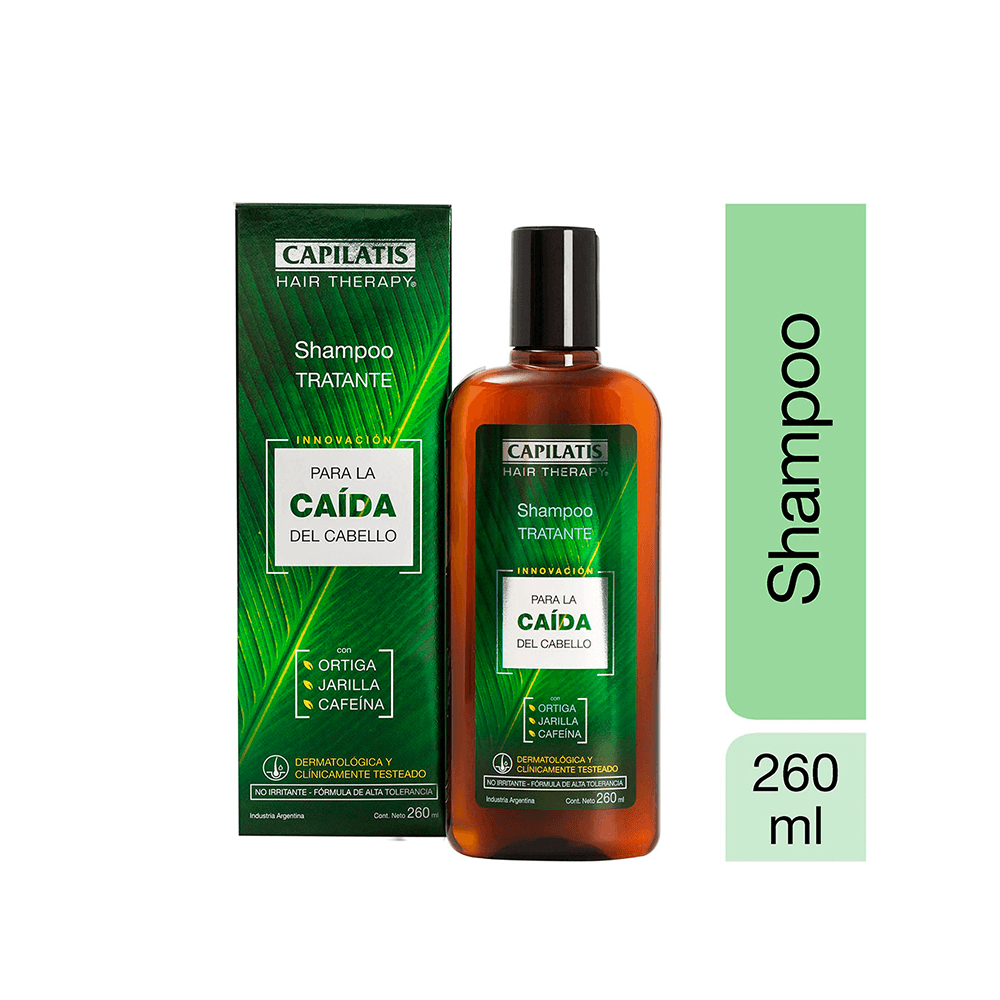 Capilatis C/Ortiga Jarilla y Cafeina Shampoo