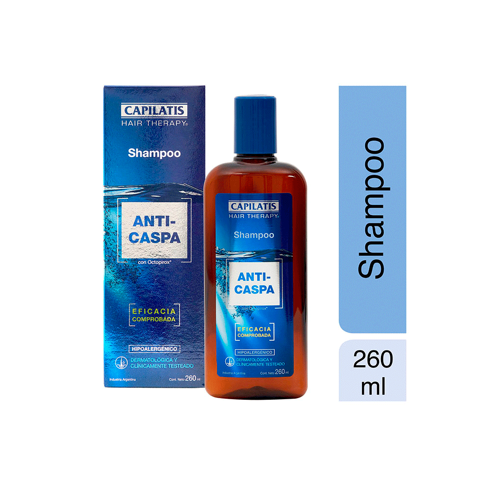 Capilatis Anti Caspa Octopirox Shampoo