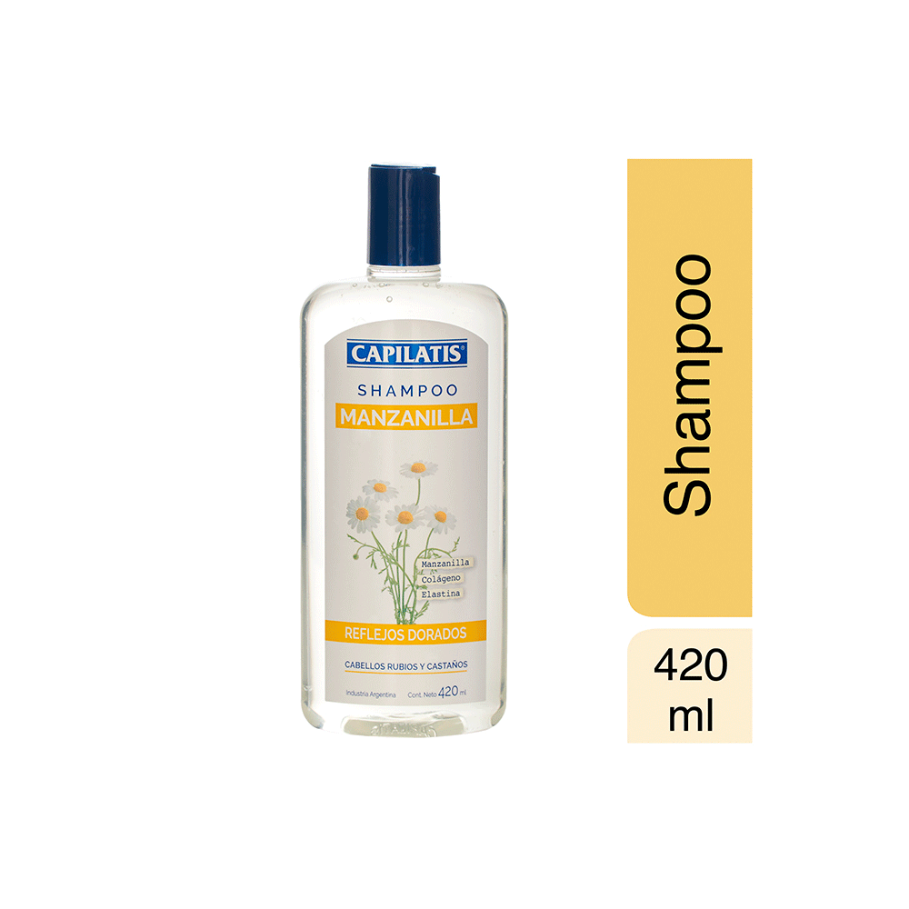 Capilatis Manzanilla Shampoo