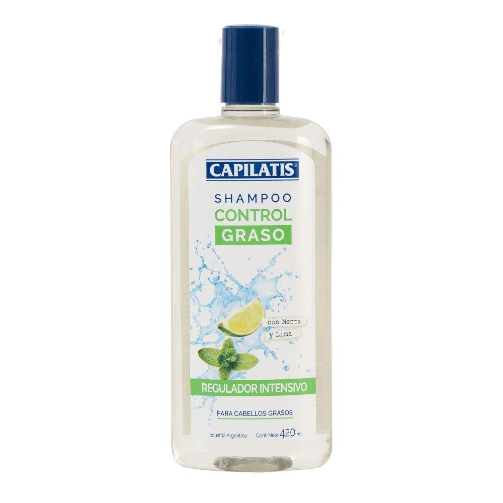 Capilatis Reg Intensivo Ctrol Graso Shampoo