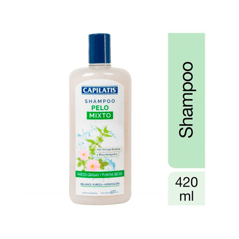 Capilatis Pelo Mixto Shampoo