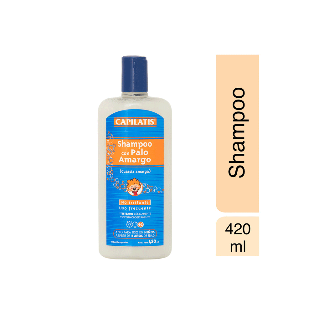 Capilatis Palo Amargo Niños Shampoo