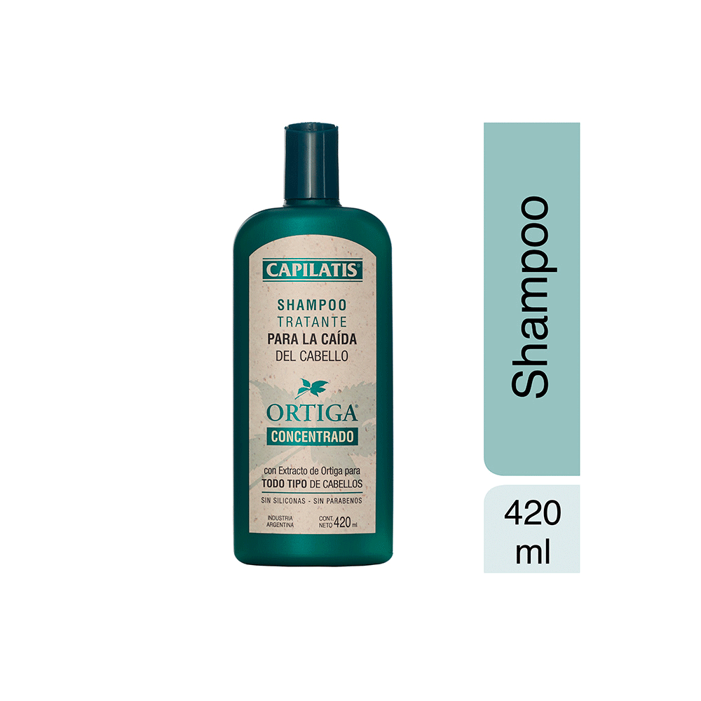 Capilatis Ortiga Concentrado Shampoo