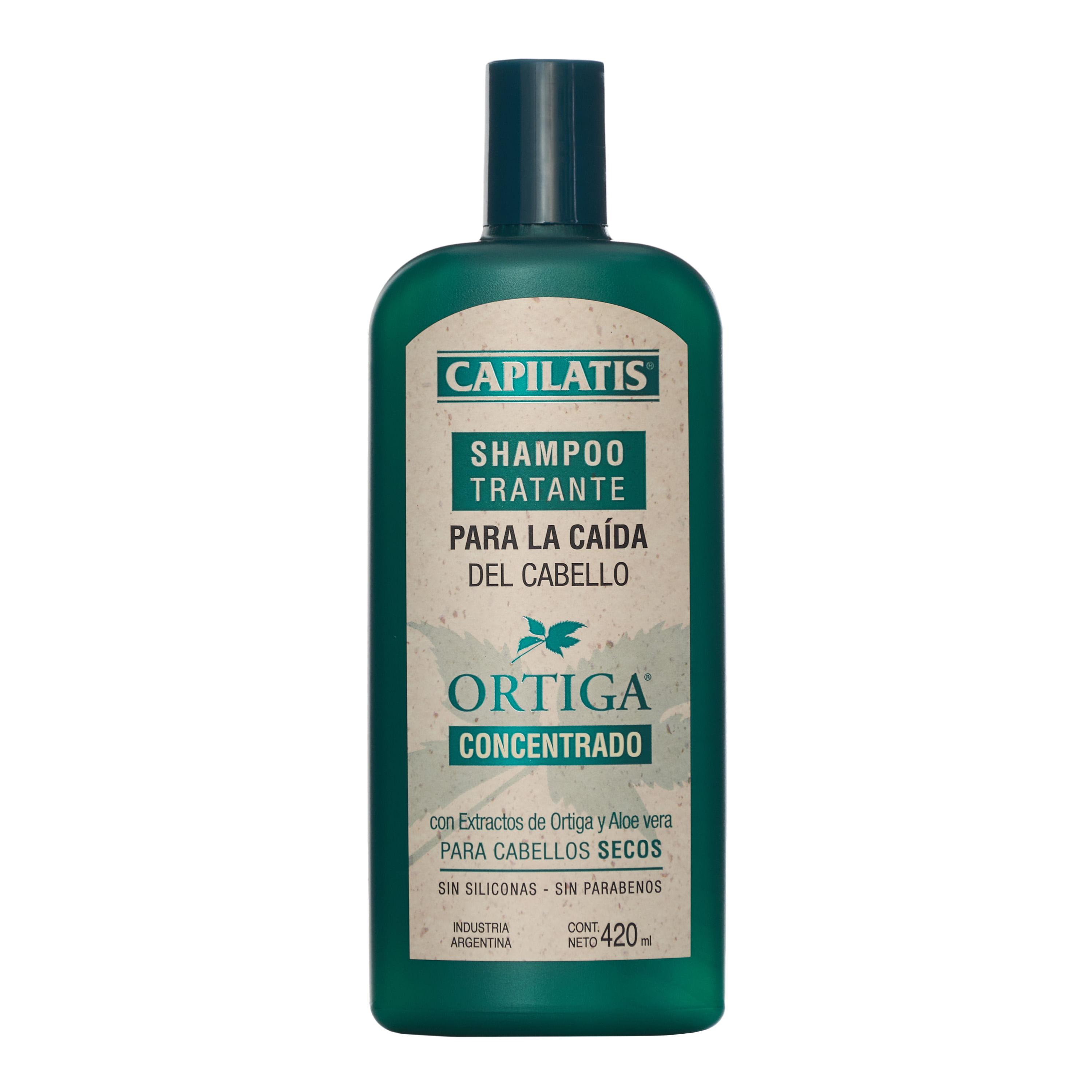 Capilatis Ortiga Concen Secos Shampoo