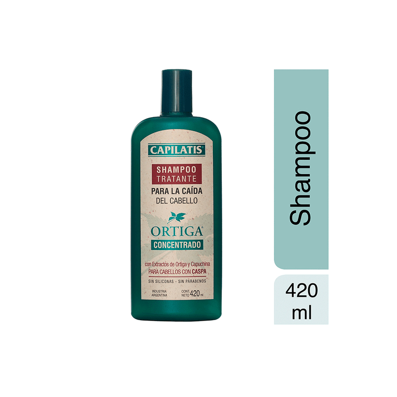 Capilatis Ortiga Concen Caspa Shampoo