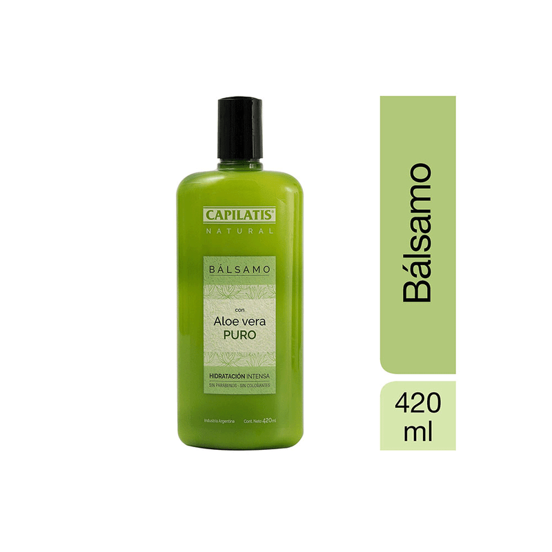 Capilatis Aloe Vera Organico Bals