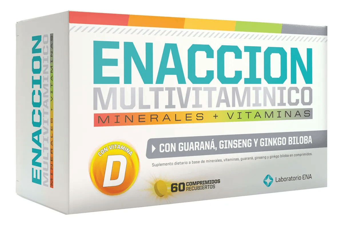 Enaccion Comprimidos