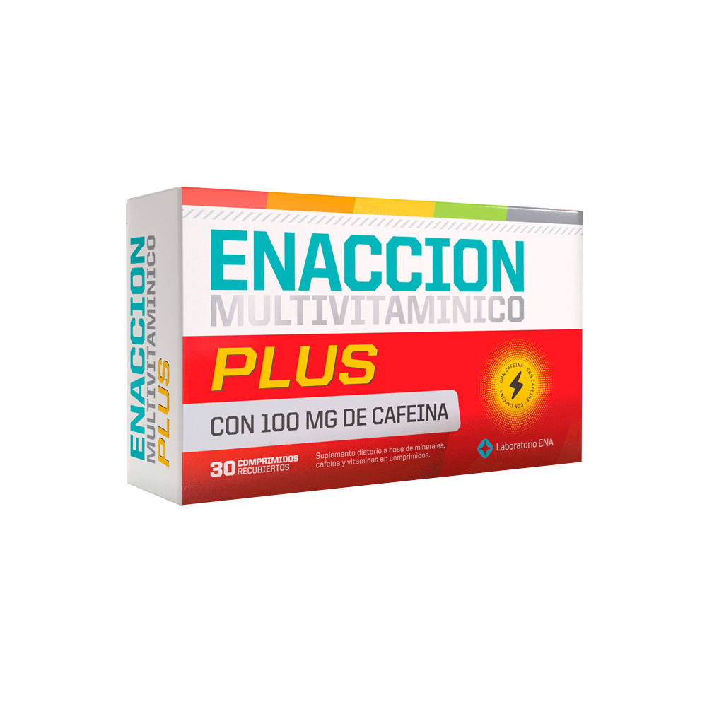 Enaccion Multivitaminico Plus Comprimidos
