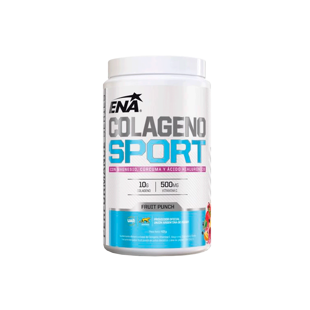 Ena N.Deport Colageno Sport Fruit Punch Polvo
