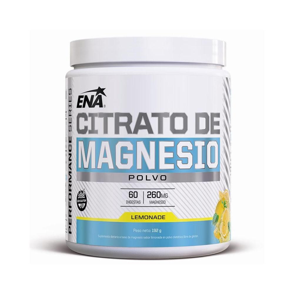 Ena Citrato de Magnesio Lemon Pol
