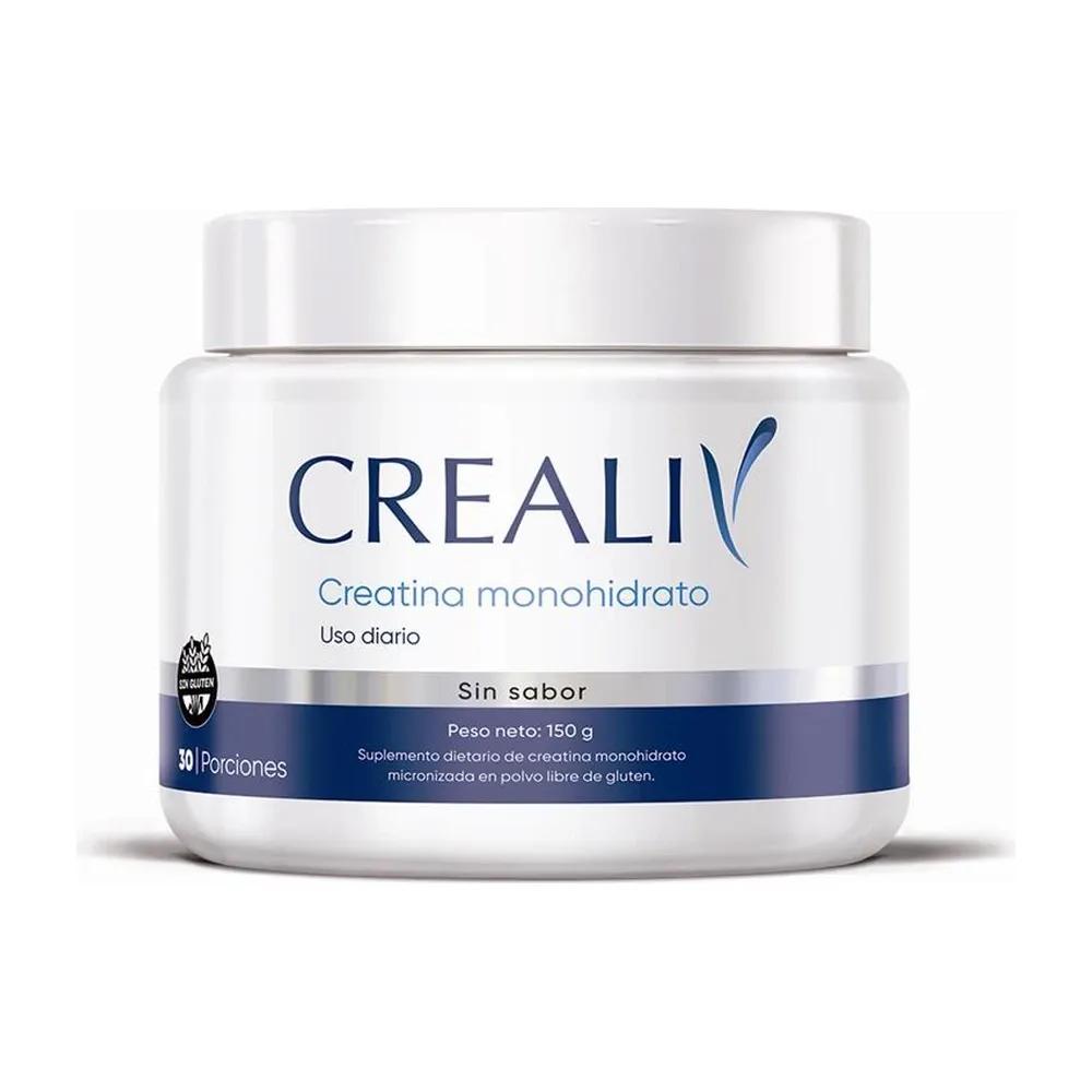 Crealiv Creatina Monohididrato S/Sabor